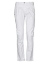 Grey Daniele Alessandrini Casual Pants In Light Grey