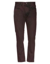 Prps Jeans In Maroon
