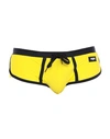 Moschino Swim Briefs In Yellow