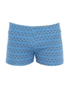 Moschino Swim Shorts In Blue