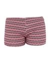 Moschino Swim Trunks In Coral