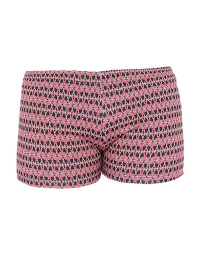 Moschino Swim Trunks In Coral