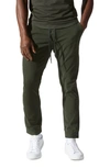 Good Man Brand Pro Slim Fit Joggers In Rifle Green
