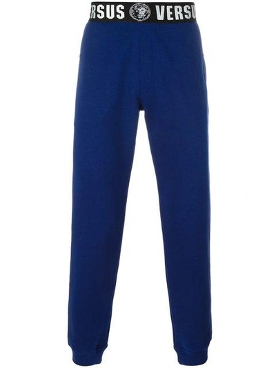 Versus Logo Waistband Sweatpants In B1379