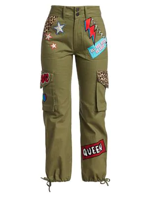 alice and olivia cargo pants