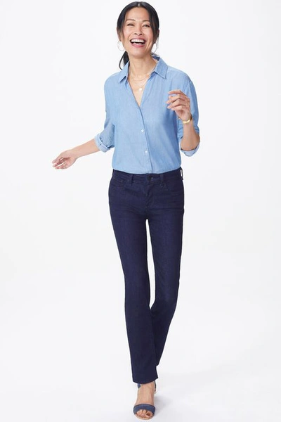 Nydj Sheri Slim Ponte Pants - 100% Exclusive In Blue