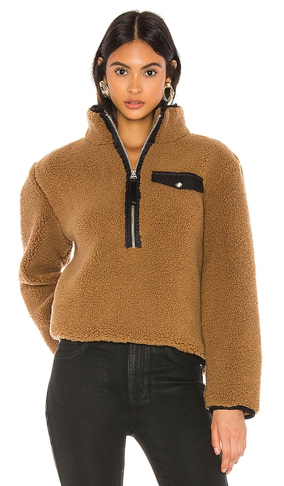 Pistola Zoey Sherpa Faux Fur Jacket - 100% Exclusive In Camel