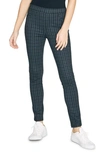 Sanctuary Grease Plaid Leggings In Camden Plaid
