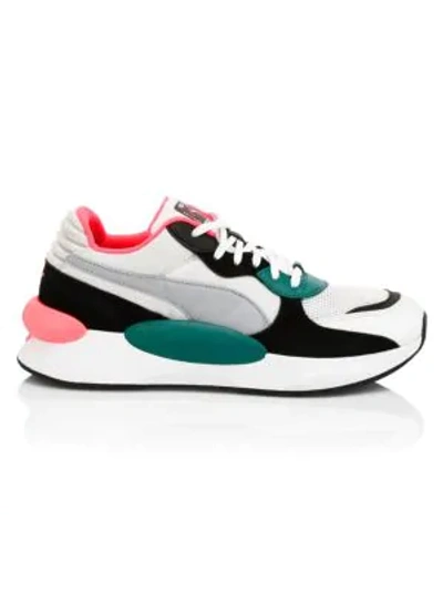 Puma Women's Rs 9.8 Space Low-top Sneakers In White