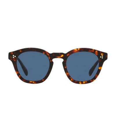 Oliver Peoples Boudreau Tortoiseshell Sunglasses