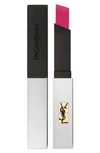 Saint Laurent Rouge Pur Couture The Slim Sheer Matte Lipstick In 109 Rose Denude