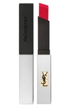 Saint Laurent Rouge Pur Couture The Slim Sheer Matte Lipstick In 108 Rouge Devetu