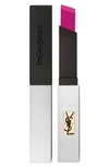 Saint Laurent Rouge Pur Couture The Slim Sheer Matte Lipstick In 104 Fuschia Intime