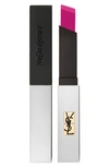 Saint Laurent Rouge Pur Couture The Slim Sheer Matte Lipstick In 104 Fuchsia Intime