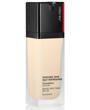 Shiseido foundation synchro skin glow
