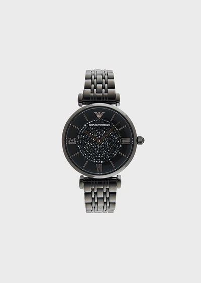 Emporio Armani Steel Strap Watches - Item 50234649