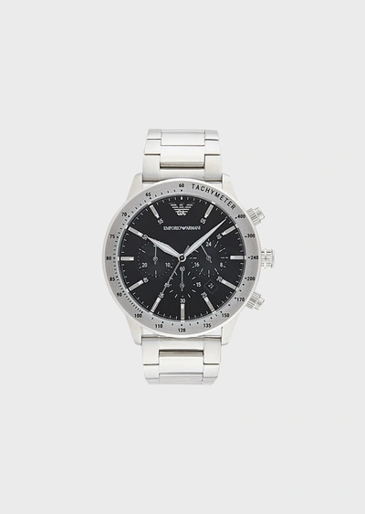 Emporio Armani Steel Strap Watches - Item 50234897 In Silver