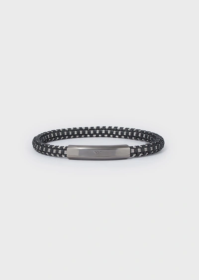 Emporio Armani Bracelets - Item 50234722 In Black