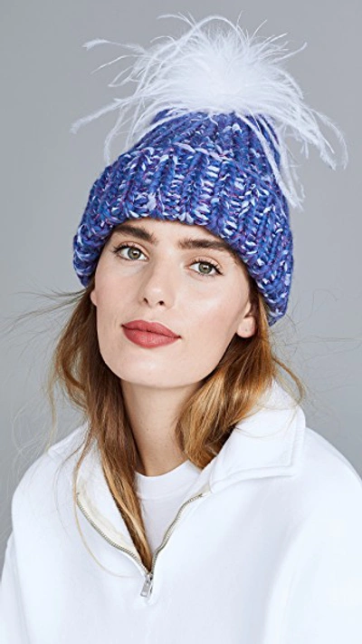 Eugenia Kim Rain Hat In Periwinkle