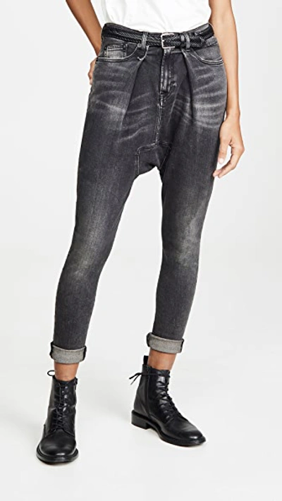 R13 Harem Skinny Jeans In Aiden Black | ModeSens