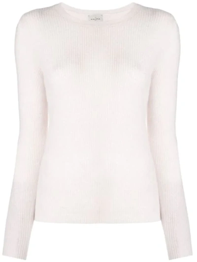 Le Kasha Dublin Cashmere Top In Pink