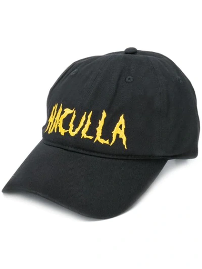 Haculla Embroidered Baseball Cap In Black