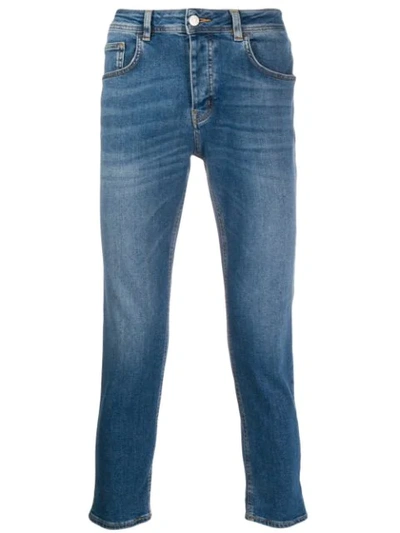 Haikure Cropped Slim Fit Jeans In L0224