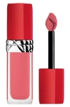 Dior Ultra Care Flower Oil Liquid Lipstick In 559 Rose