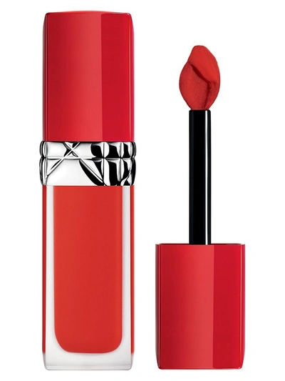 Dior Rouge Ultra Care Liquid Lipstick In Red