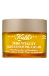 Kiehl's Since 1851 1851 Pure Vitality Skin Renewing Cream 1.7 Oz. In White