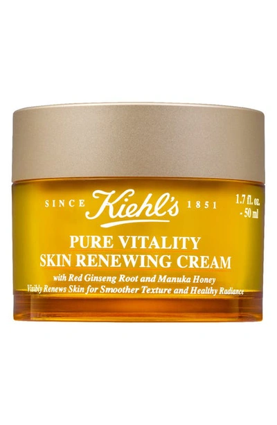 Kiehl's Since 1851 1851 Pure Vitality Skin Renewing Cream 1.7 Oz. In White