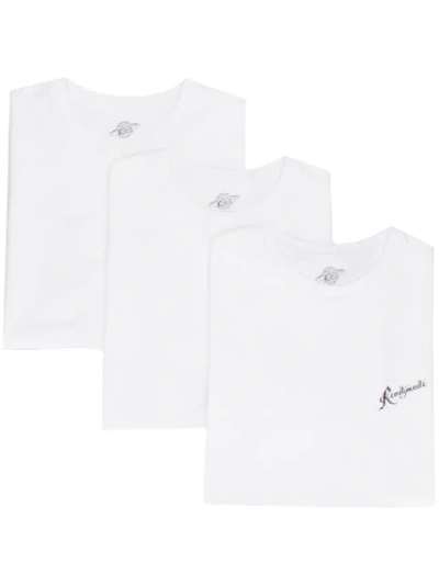 Readymade Logo Printed Crew Neck T-shirt In White