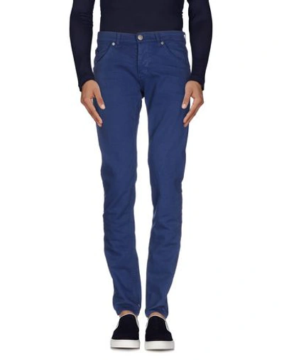 Dondup Denim Pants In Blue