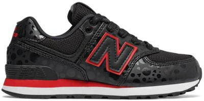 Pre-owned New Balance  574 Disney Minnie Mouse (w) In Black/red