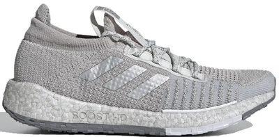 Pre-owned Adidas Originals Adidas Pulseboost Hd Grey One (women's) In Grey One/silver Metallic/cloud White