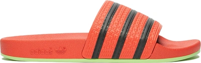 Pre-owned Adidas Originals  Adilette Arizona Watermelon In Red/red/black