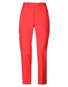 Calvin Klein Pants In Red