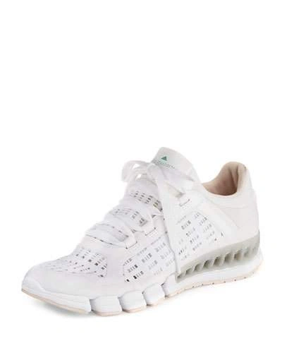 Adidas By Stella Mccartney Clima Cool Running Sneakers In White