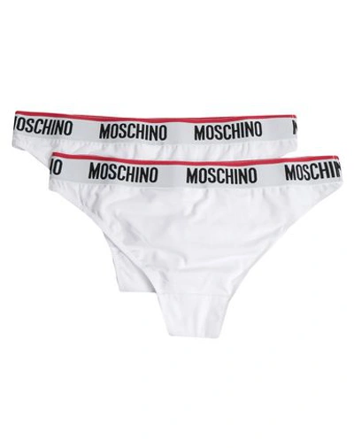 Moschino Brief In White