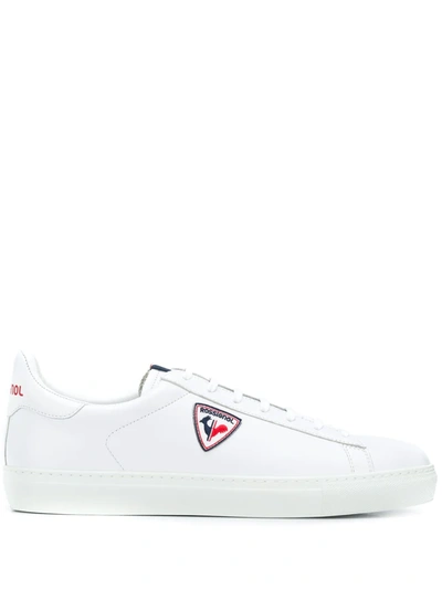 Rossignol Lateral Patch Sneakers In White