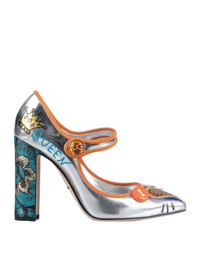 Dolce & Gabbana Pumps In Silver