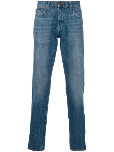 J Brand Kane Straight Fit Jeans In Blue