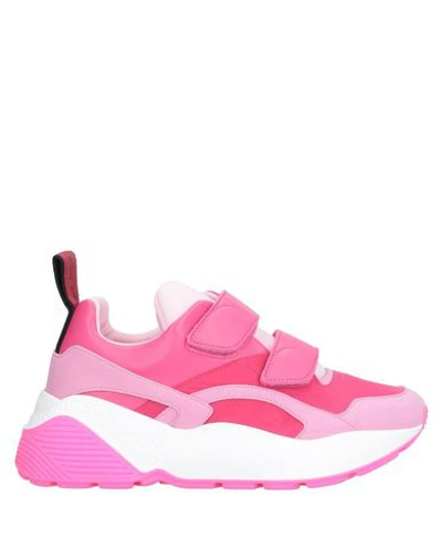 Stella Mccartney Sneakers In Pink