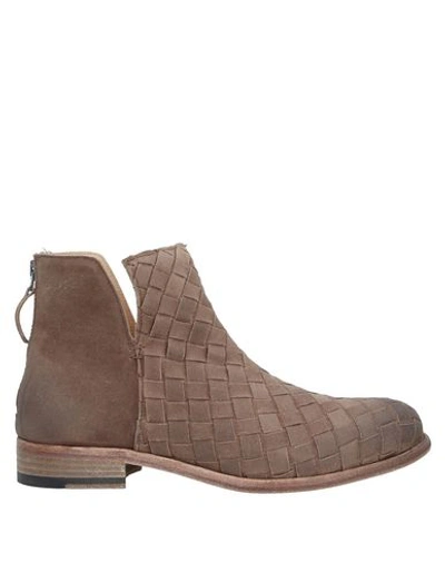 Ernesto Dolani Ankle Boots In Dove Grey