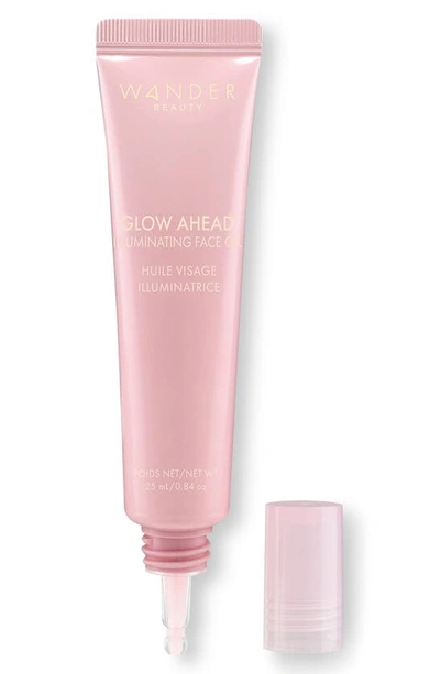 Wander Beauty Glow Ahead Illuminating Face Oil, 25ml - Pink