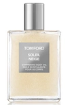 Tom Ford Private Blend Soleil Neige Sheer Body Oil 100ml In Platinum