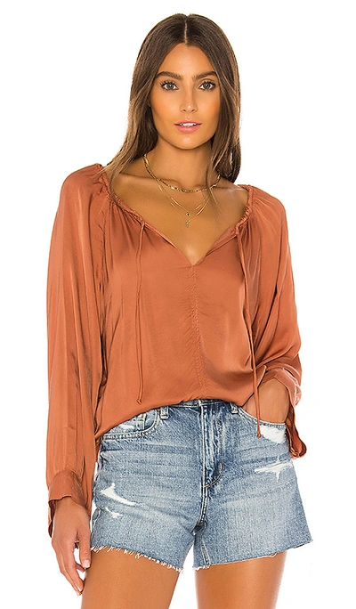 Cali Dreaming Gan Top In Copper