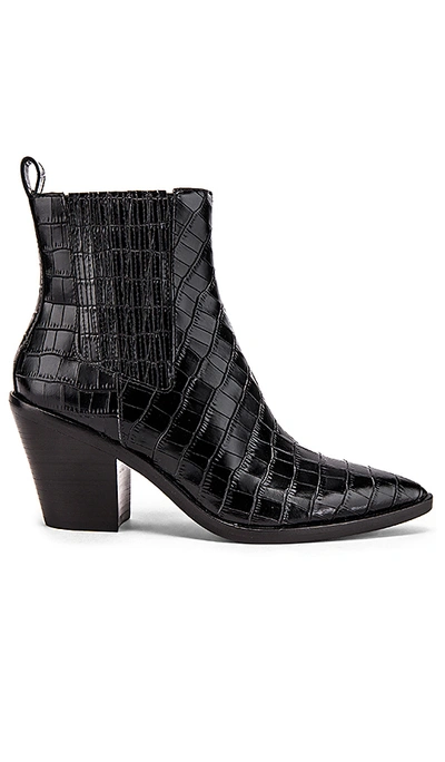 Alice And Olivia Westra Bootie In Black