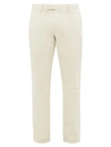 Polo Ralph Lauren Cotton-blend Twill Slim-fit Chino Trousers In Sand