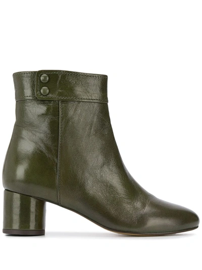 Tila March Eldora Boots In Green